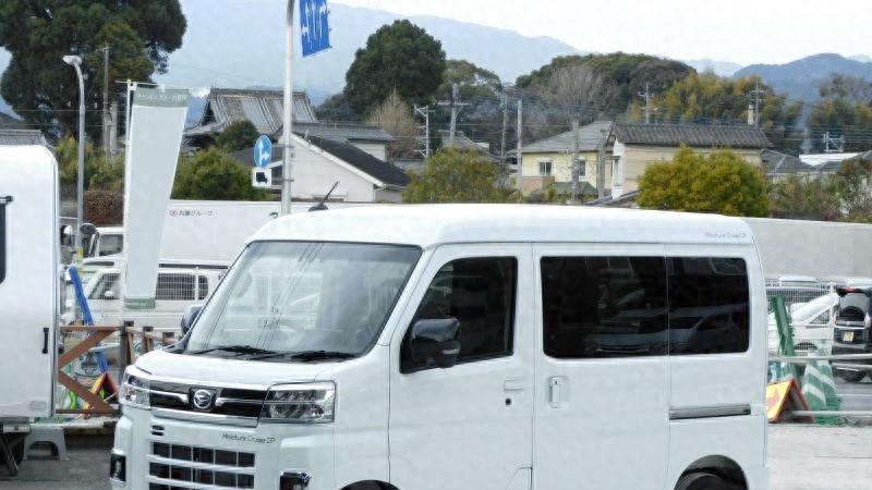 大发微型露营车，上班买菜周末旅行，节能省油，有水有电能住2人