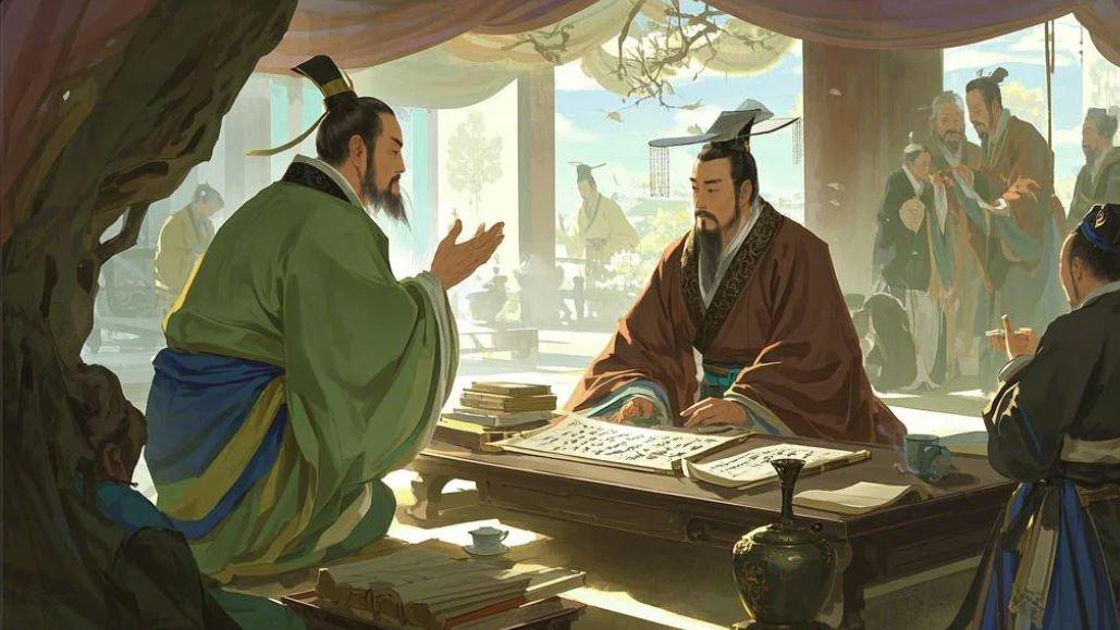 张口就要利益，孟子痛批魏惠王，授仁义治国