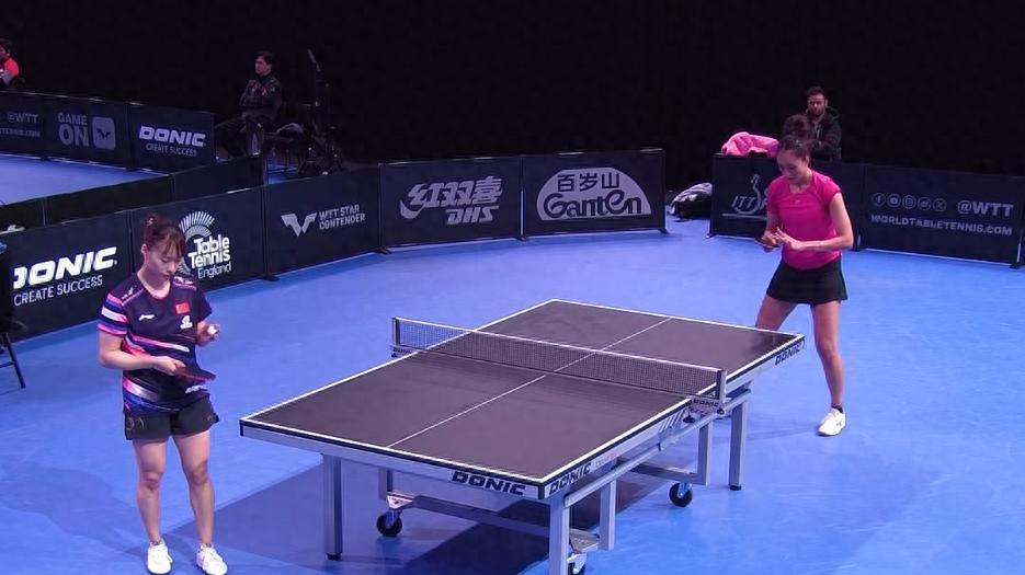 伦敦球星赛：国乒女单接近全军覆没，石洵瑶、覃予萱皆无缘八强