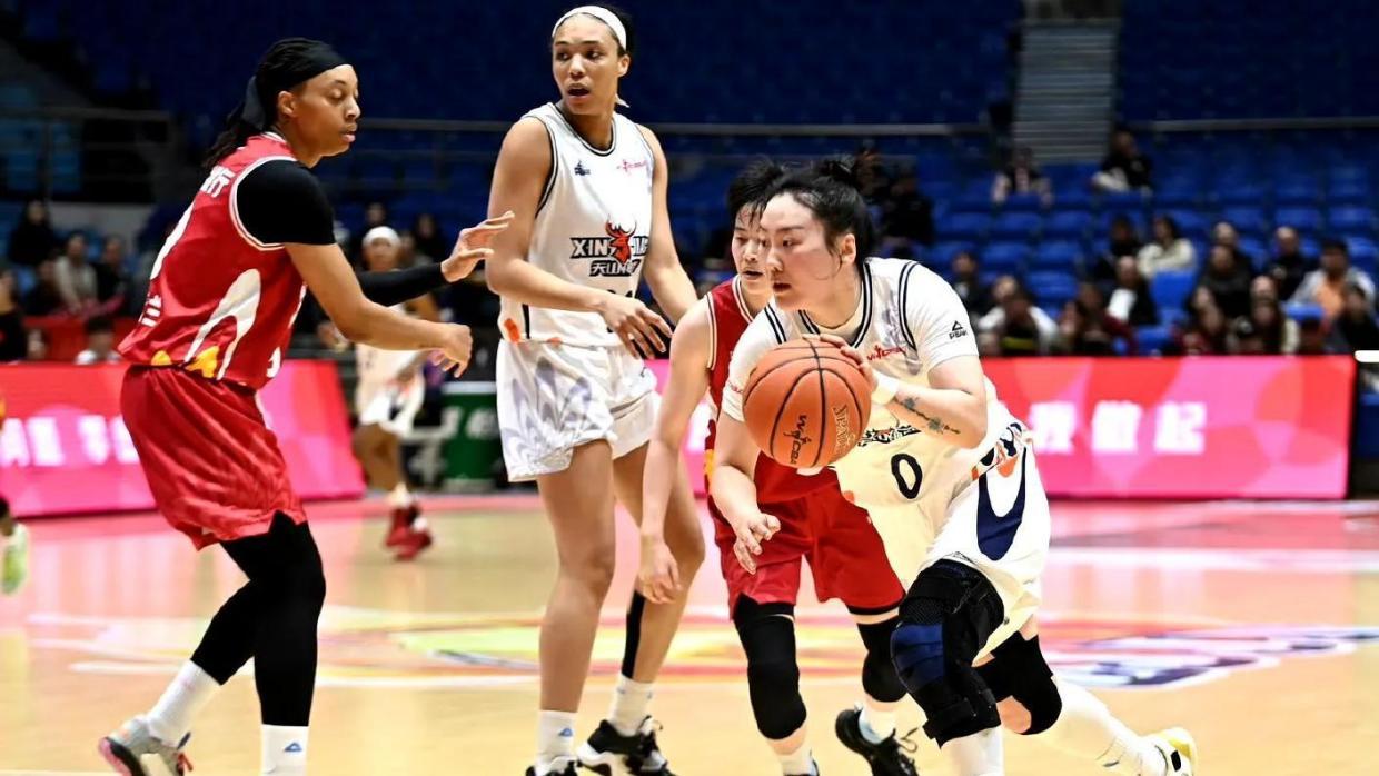 WCBA季后赛八强已出6席，上下半区各三队，最后两个名额竞争激烈