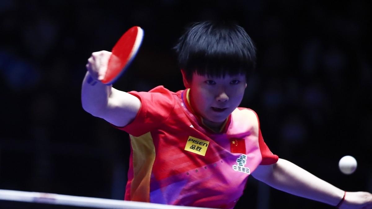 孙颖莎3-0轻取波尔卡诺娃，一年预计超3亿，领导观赛后匆匆离去，背后原因？
