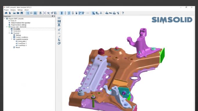 SimSolid软件价格、AltairSimSolid软件有哪些功能