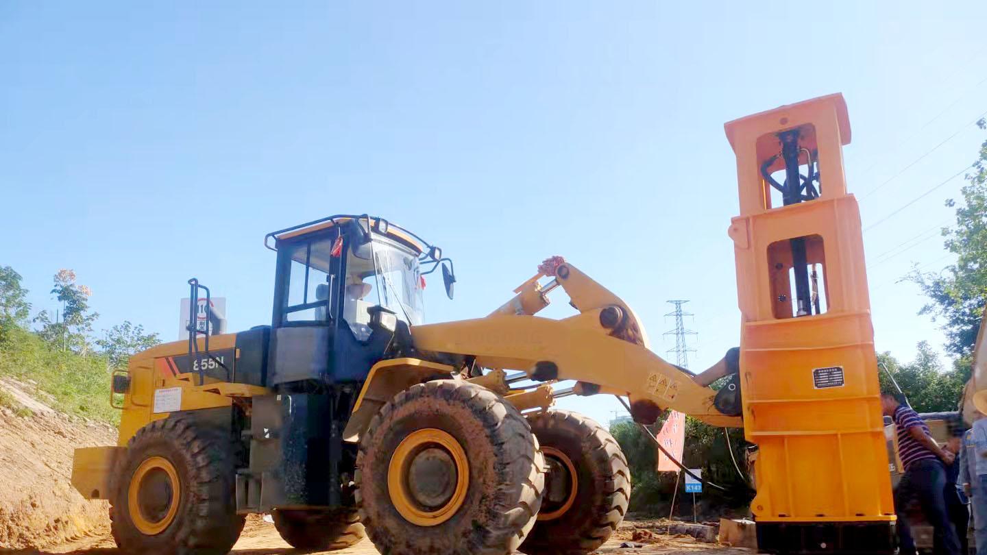 ​高速液压夯实机：工作原理与施工技术全解析