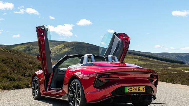 2026款MG Cyberster外观内饰新增配色，这是要“换脸”了？