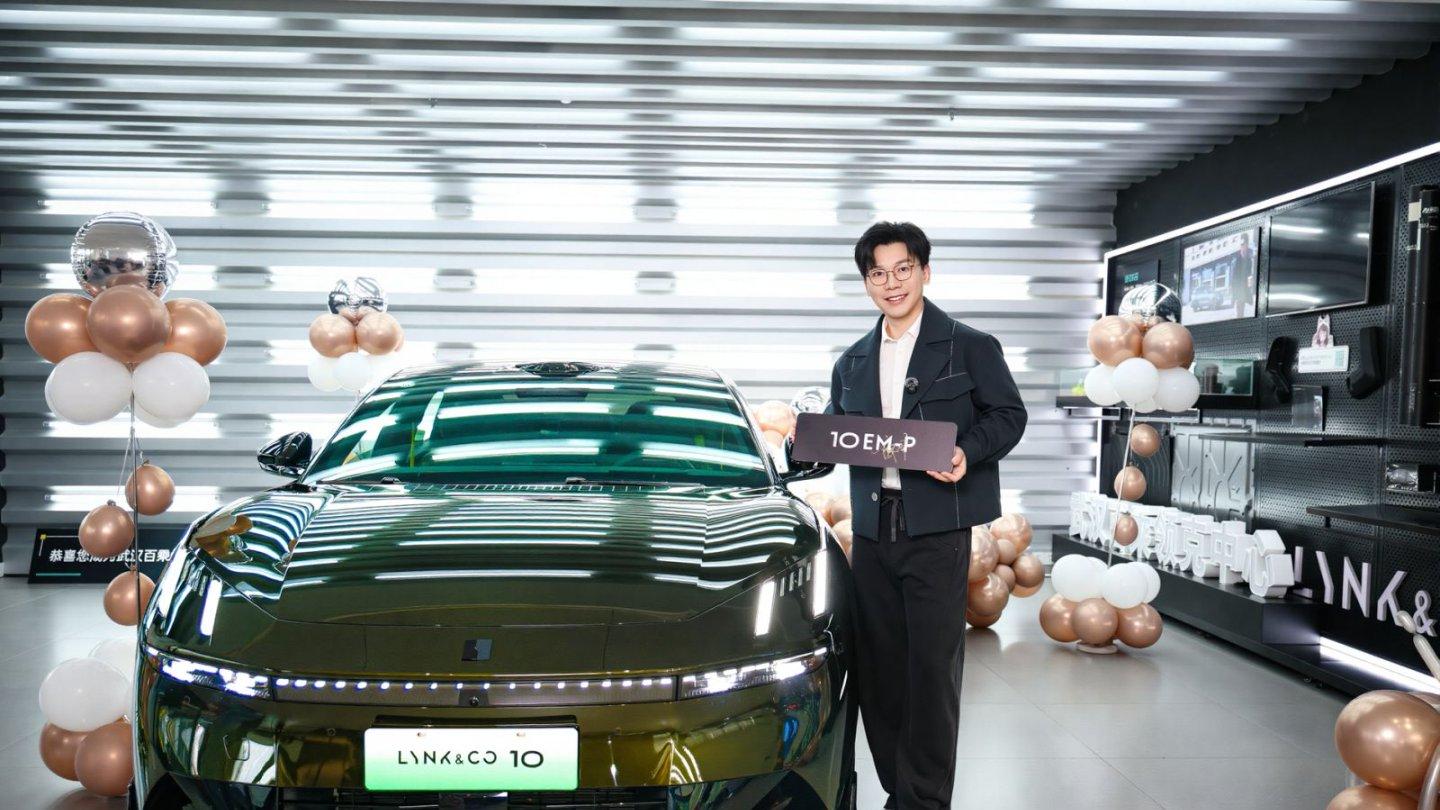 高知选车不看标？陈铭的领克10 EM-P成“理性消费”样板间