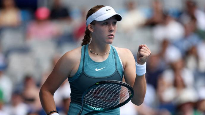 2-0！2-0！2-0！澳网3大种子全晋级 郑钦文创历史 王欣瑜连续一轮游