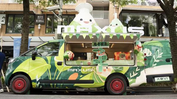 上汽大通2025年上半年热销10.7万辆