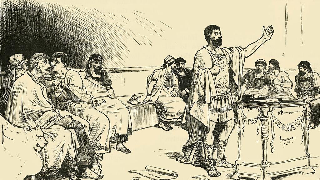 逆境之中的微笑——古典战神汉尼拔身上最优秀的品质；送给每一位热爱生活的人，命运会眷顾每一位爱笑的人