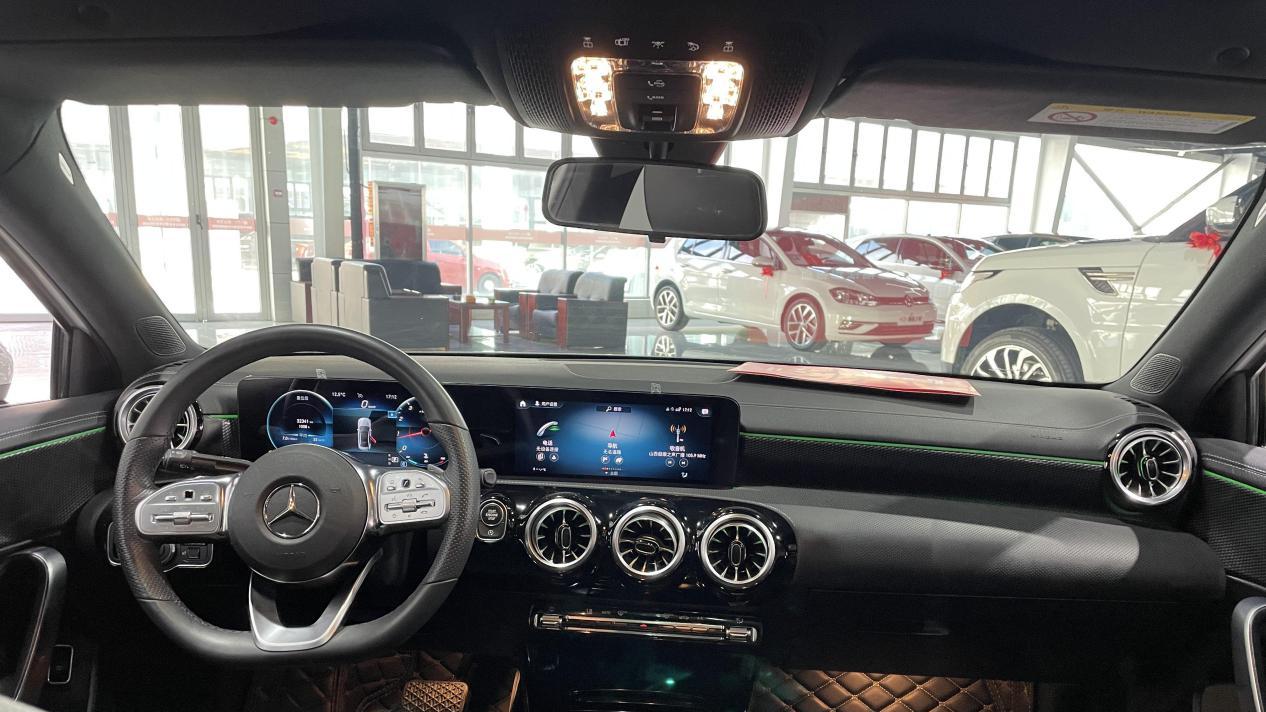 14万出头喜提白色大奔，二手奔驰A200L时尚版怎么样？