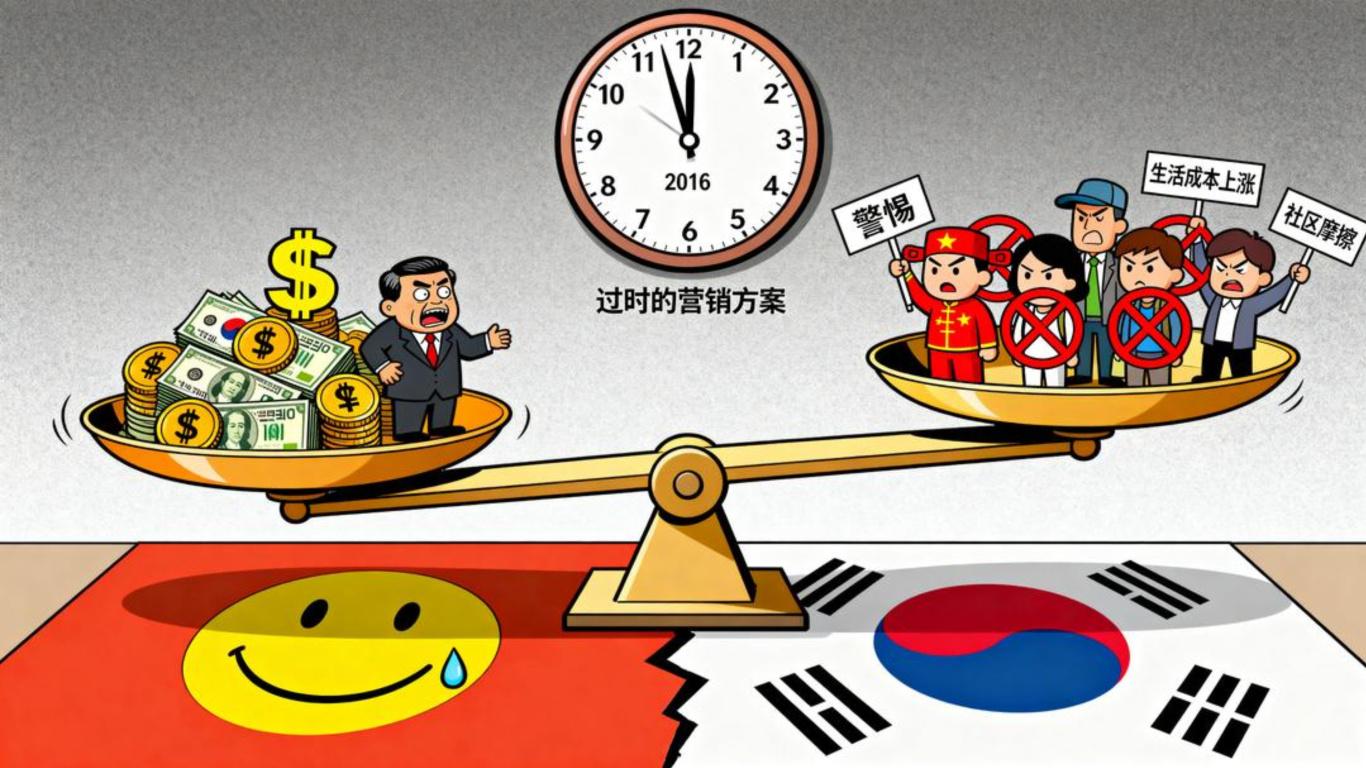 45亿美元诱惑下，韩国终于低头了？