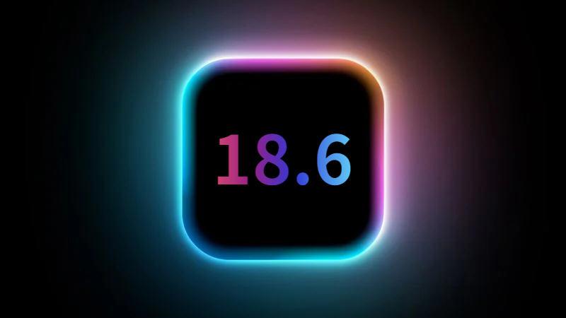 苹果iOS18.6发布，续航信号优化前所未有，养老升级
