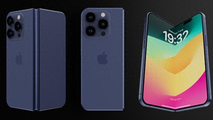 2026苹果折叠iPhone渲染图又双叒叕来了！这次真的像那么回事儿