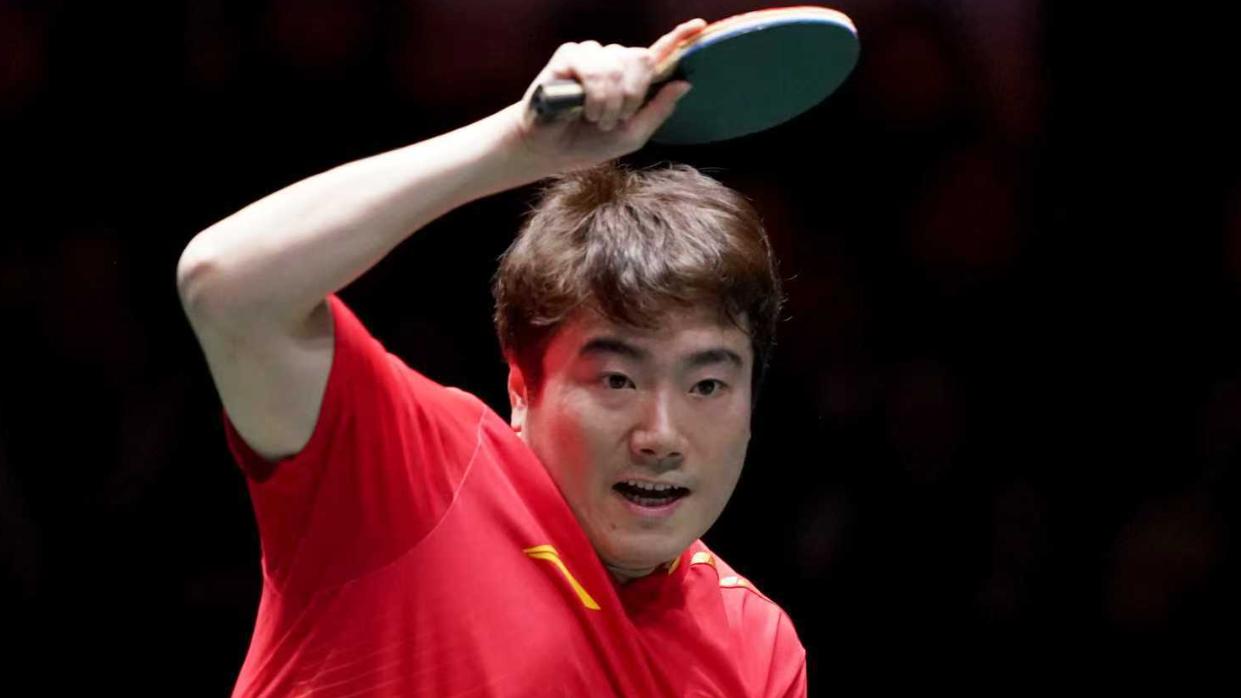 混团世界杯：国乒再遭败绩！梁靖崑1-2松岛辉空，此前已输小勒布伦