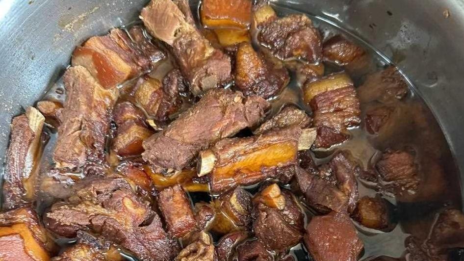 江苏媳妇晒婆婆美食：老公在家和不在家的菜单大不同