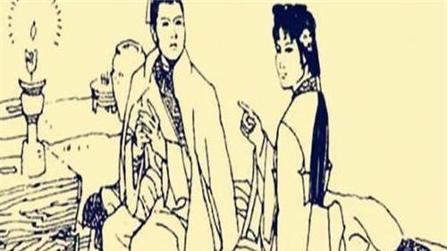 儿媳送婆婆上天堂，婆婆带回金银财宝，自己第二天也去