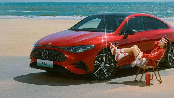 24.9万起 奔驰纯电CLA重塑豪华纯电标杆