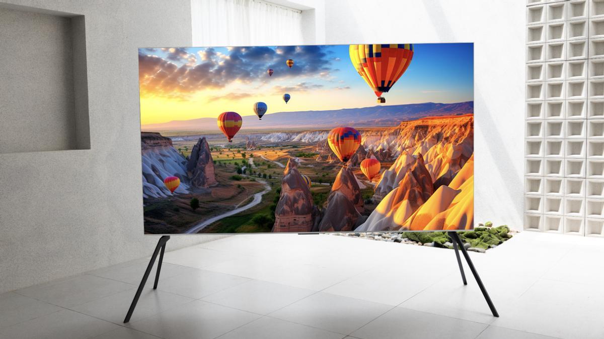 电视都是85英寸, Q10L凭什么拥有更广阔显示区域
