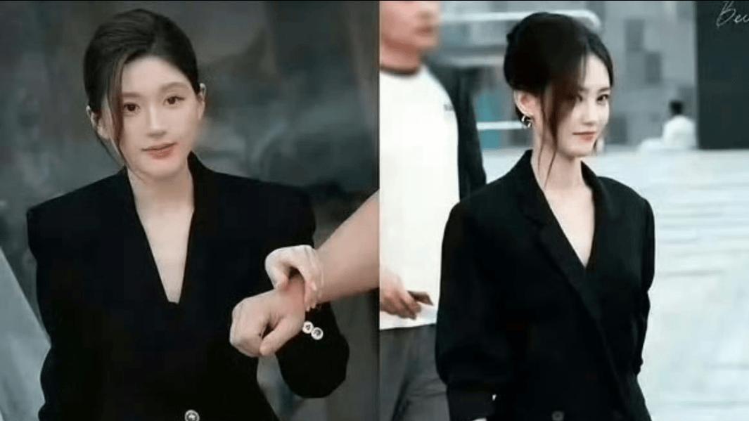《美人余》造型被指撞款《许我耀眼》，李一桐这次真的躺枪了吗？