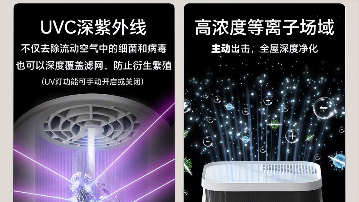 98.3% 花粉拦截率！新颐 A5 双杀菌，过敏季不打喷嚏