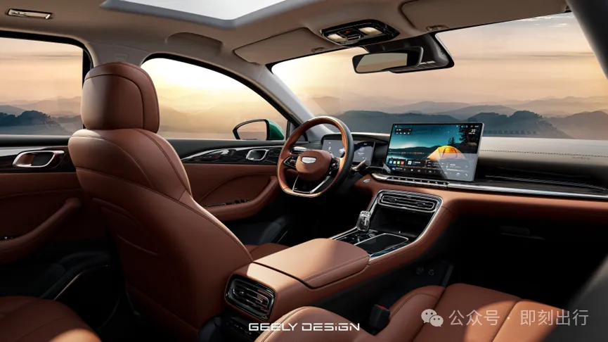 400万荣光再启新程 第5代帝豪全球上市 6.59万起定义中国燃油家轿新标杆