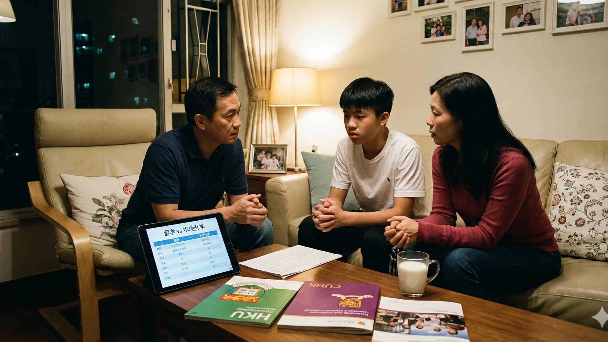 内地卷疯了，为什么越来越多家庭转去香港读书？