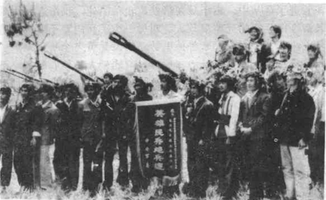 对越作战唯一被军委授予称号的炮兵部队，来自云南文山民兵