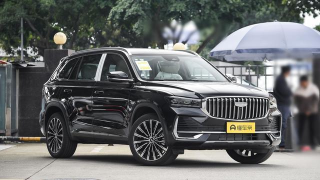 深度解析吉利星越 L：实力诠释 “中国星” 魅力