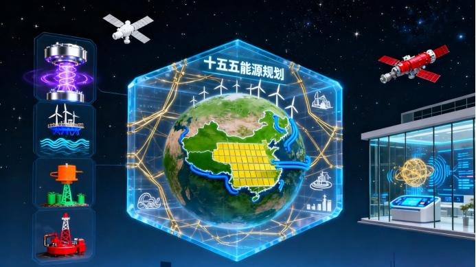 能源新纪元开启十五五规划绘就绿色蓝图