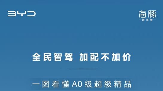 比亚迪海豚智驾版发布，全面提升智能出行体验