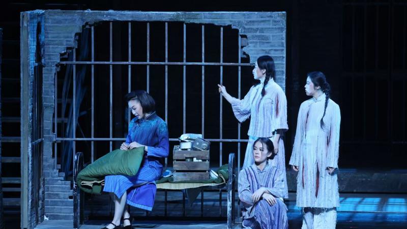 致敬革命先烈 青春演绎经典 北电首部原创音乐剧《江姐》展艺术风采