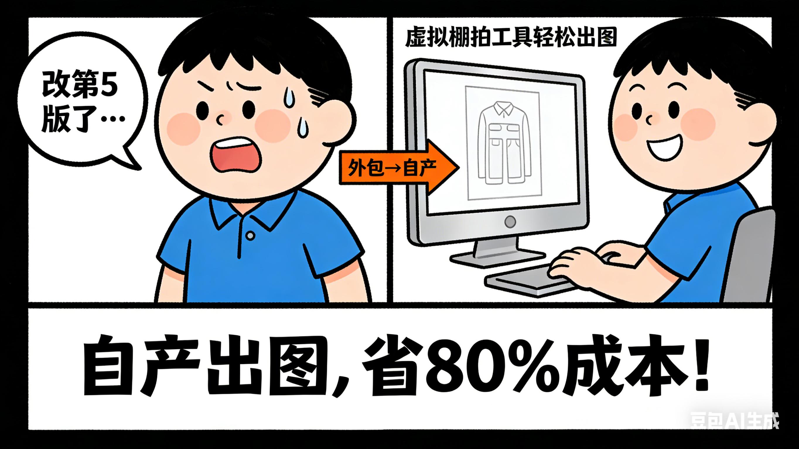 告别外包：自产出图省 80% 成本