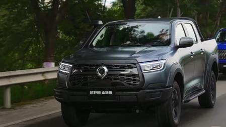 长城炮山地版上市 售价12.38-14.08万元