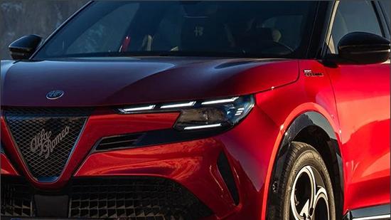 运动派 阿尔法·罗密欧Junior特别版新车图解