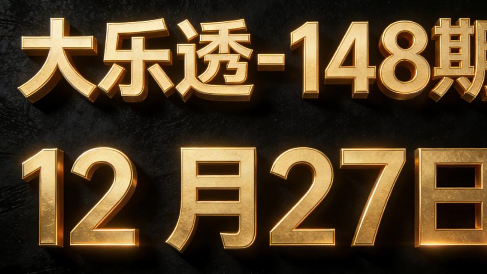 大乐透-148期：上期前区收获五码，前区号码判断精准度提升