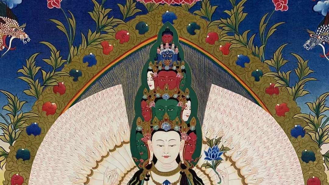 雪域色彩：唐卡，千年佛卷里的流动信仰