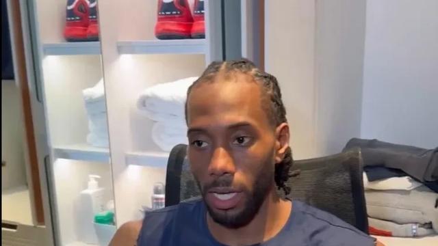 恭喜！快船西部第6原因揭秘，伦纳德获力挺，戴维斯看好西蒙斯