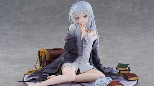 魔女之旅：伊蕾娜休息版本手办亮相，美丽与妖艳并存