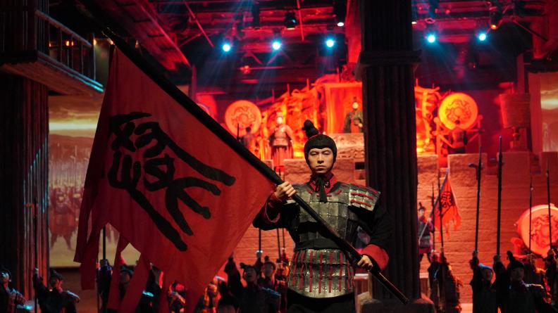 临潼1项目拟入选国家级名单