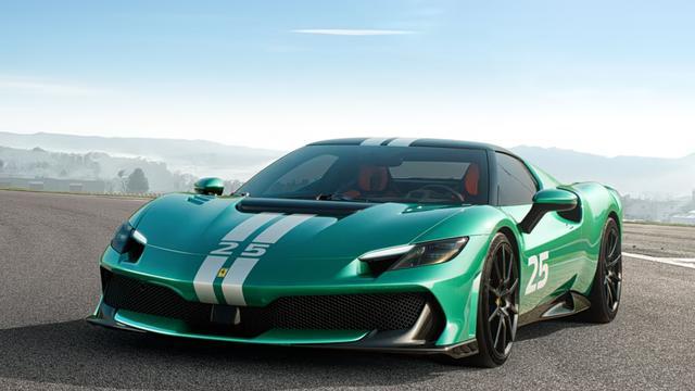 性能怪兽！法拉利296 Speciale及Speciale A车型上市，零百加速2.8S