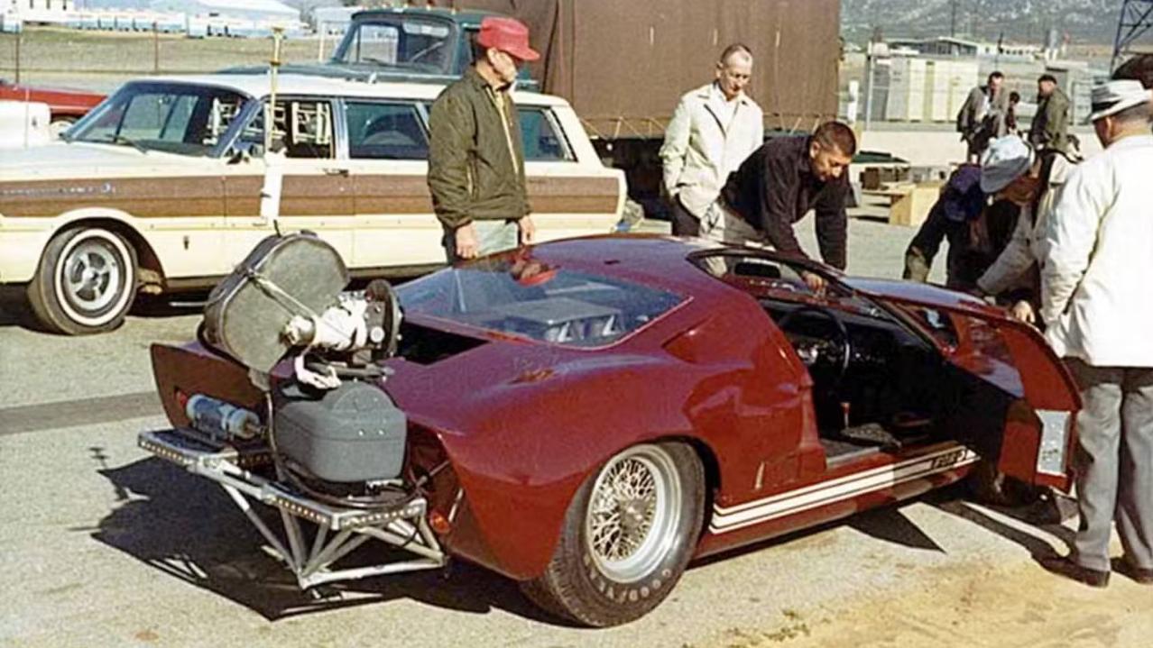 卡罗尔·谢尔比的专属印记：这台福特GT40 Mk.I将拍卖，承载跨洋传奇