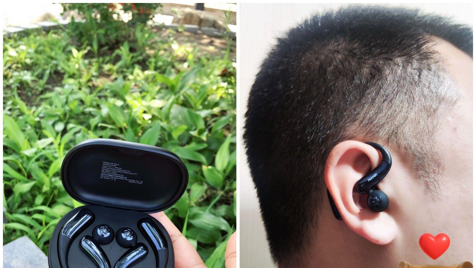 南卡OE Nova开放式耳机深度测评，跑步骑行健身的舒适音质担当