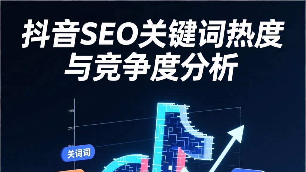 贺博森：抖音SEO如何分析关键词的热度和竞争度