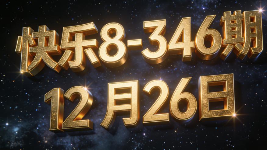 快乐8-346期：上期收获四码，核心活跃带与连号趋势判断稳固
