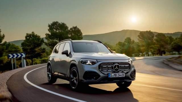 内外大变脸，全新一代奔驰GLB官图亮相，补齐短板后能火吗？