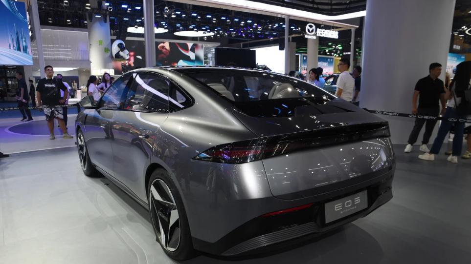 增程纯电双动力，奇瑞C级车马上上市，定位15万级