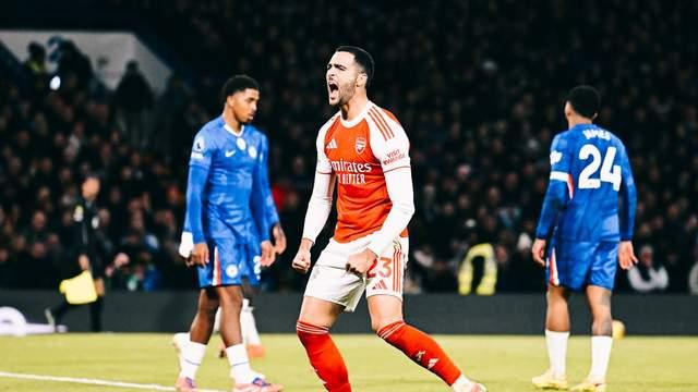 1-1！铁腰染红，切尔西功亏一篑，1.4亿天王助攻，阿森纳17场不败