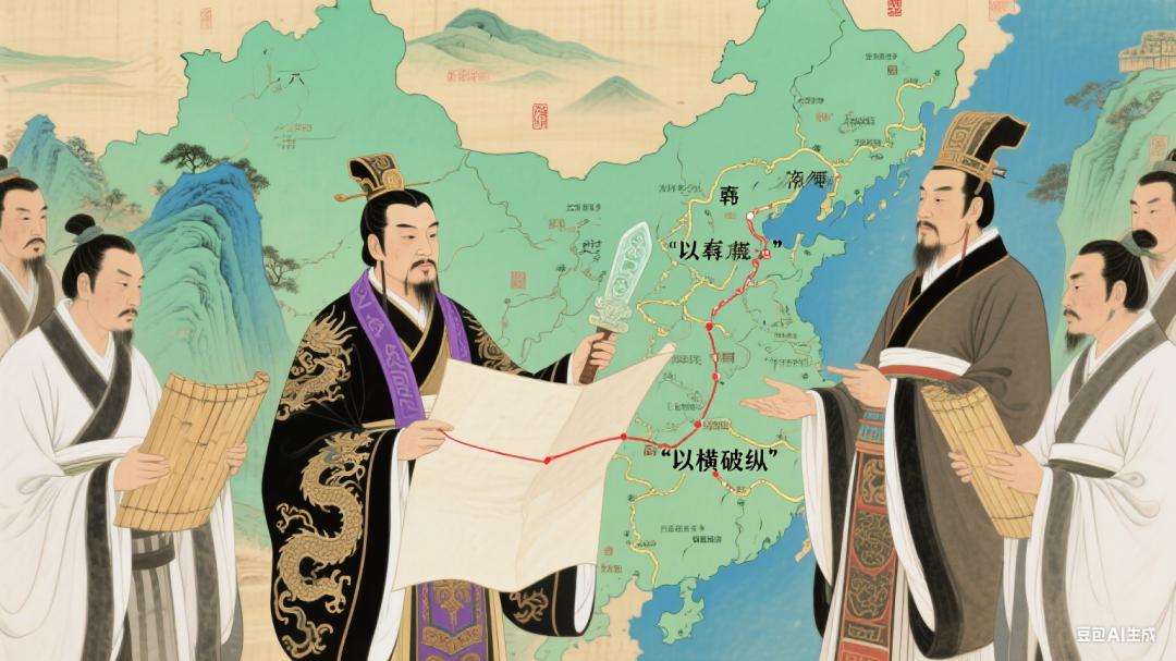 《史记》故事：《十二本纪·秦本纪》