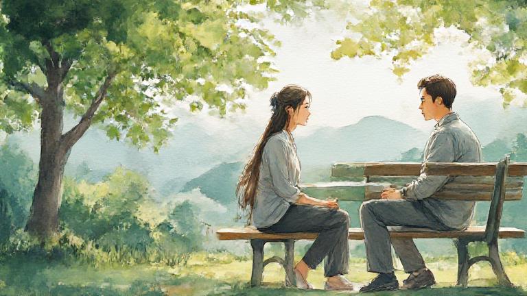 他戴着“面具”表现，你却以为是爱