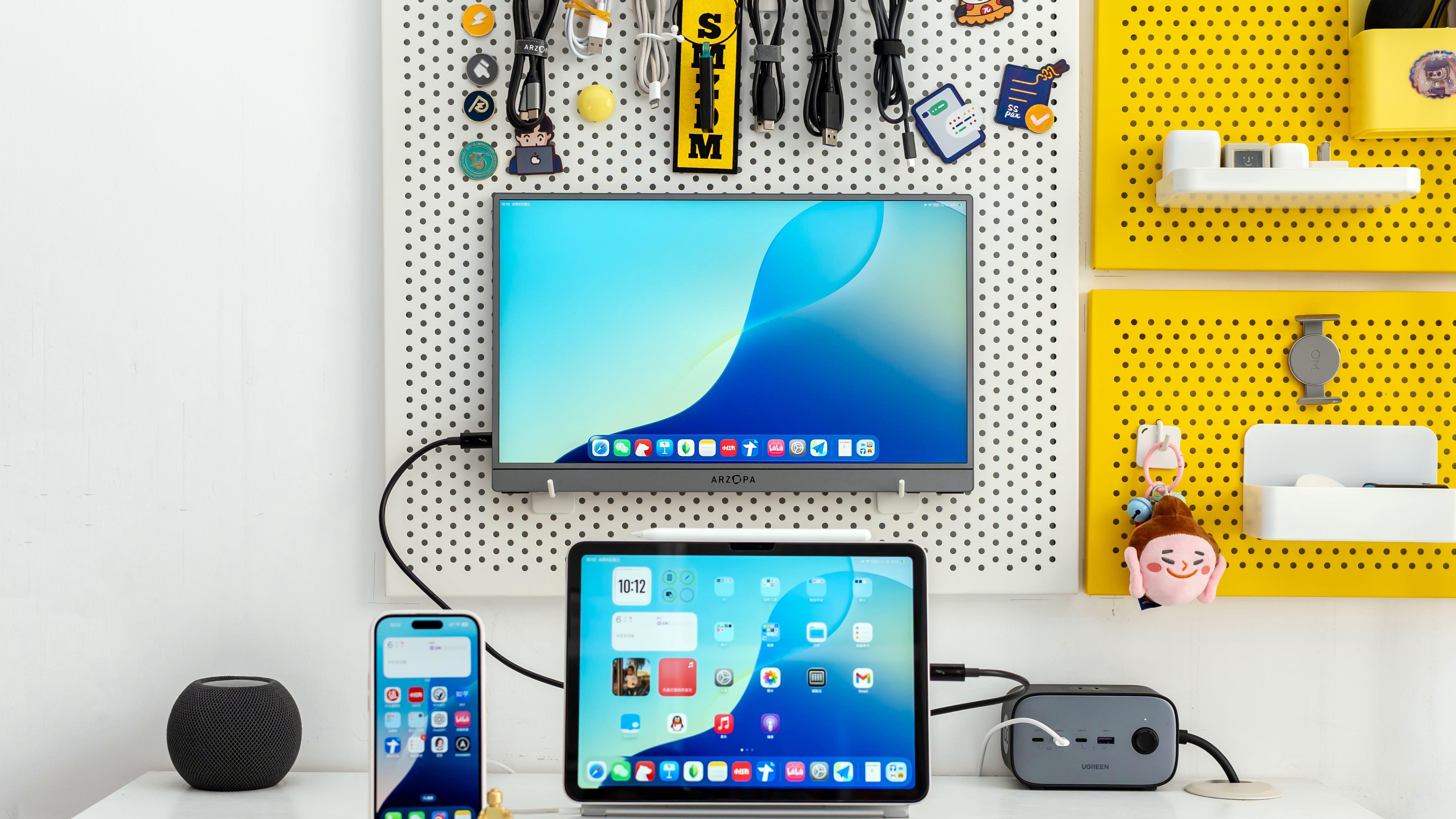 一屏变多屏，效率翻N倍：iPad 多窗口+外接显示器之生产力指南