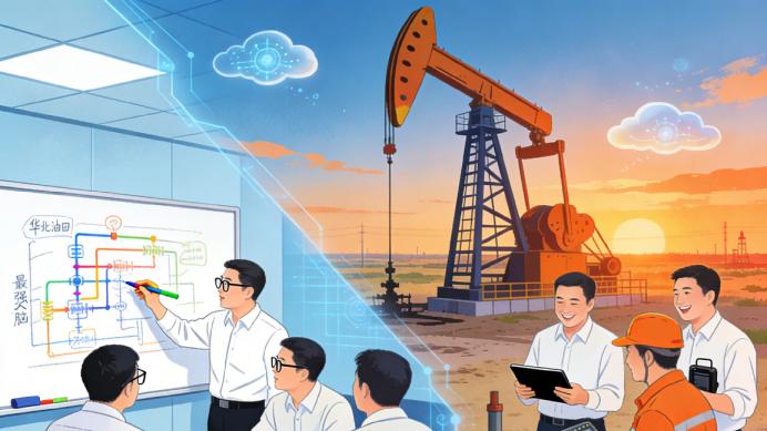 从课堂到井场：华北油田“最强大脑”一线巡诊破解年终上产难题